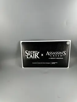Secret Lair x Assassin’s Creed: Da Vinci’s Designs SLD MTG Sealed Rainbow FOIL - Image 1