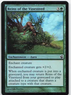 Reins of the Vinesteed *Foil* MOR 134 LP - Image 1