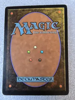 MTG Earthcraft Tempest Rare Enchantment Reserved Old School Vintage Magic - Image 2
