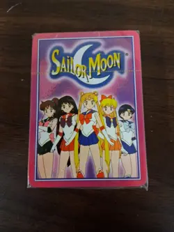 Sailor Moon CCG Holo Foil Rare “Moon Kingdom” Card 65 /70 Vintage 2001 Deck. New - Image 2