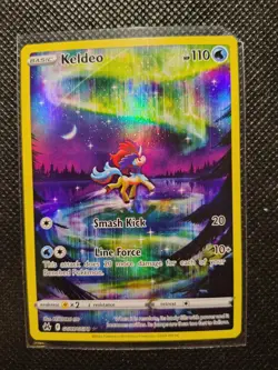Pokemon TCG Keldeo GG07/GG70 NM - Image 1
