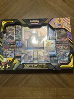 Pokemon Tag Team Powers Collection Box Sealed Umbreon & Darkrai & Espeon - Image 3