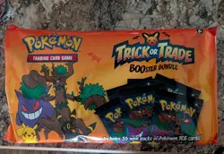 Pokemon TCG: Trick or Trade BOOster Bundle (2024) - Image 1