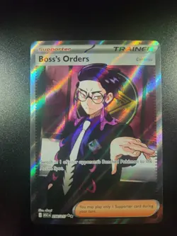 Boss’s Orders (Corbeau) 256/217 Pokemon TCG Ascended Heroes Ultra Rare Full Art - Image 1