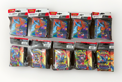 BRAND NEW-Pokemon Mega Evolutions Mini Portfolio w/ Phantasmal Flames -Set of 10 - Image 1