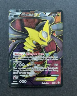 The Pokemon Company Giratina EX Full Art Holo UR 93/98 Ancient Origins Eng - Image 1
