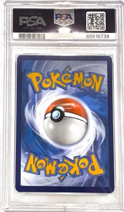 2023 Pokemon SV Obsidian Flames Charizard ex #215/197 PSA 7 - Image 2