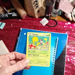 5-12-23 . UNPLAYED pokemon . legendary treasures #3/113 . 2013 shuckle (20) - Image 4