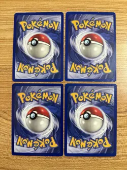 Pokemon TCG Base Set Starters Lot - Pikachu, Charmander, Squirtle Bulbasaur - Image 2
