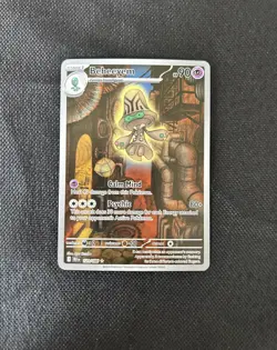 Pokemon TCG Beheeyem 121/086 Illustration Rare | S&V Black Bolt Set - Image 1