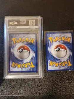 Pokemon SWSH Brilliant Stars Mimikyu V TG PSA 9 Mint plus Team Rockets Mimikyu! - Image 2