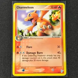 Charmeleon - 3/12 - Common - EX Trainer Kit 2: Plusle & Minun - Pokemon - NM/M - Image 1