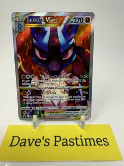 Lucario VSTAR SWSH291 SWSH: Sword & Shield Promo Holo NM - Image 1