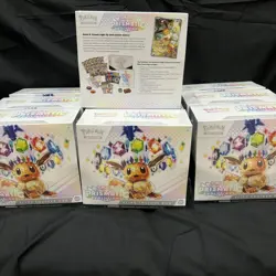 LOT OF 10 Pokemon TCG Prismatic Evolutions Elite Trainer Box SEALED ETB No Rips - Image 3