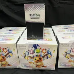 LOT OF 10 Pokemon TCG Prismatic Evolutions Elite Trainer Box SEALED ETB No Rips - Image 4