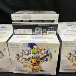 LOT OF 10 Pokemon TCG Prismatic Evolutions Elite Trainer Box SEALED ETB No Rips - Image 5