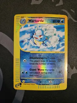 Wartortle 92/165 Expedition Reverse Holo Uncommon MP - Image 1