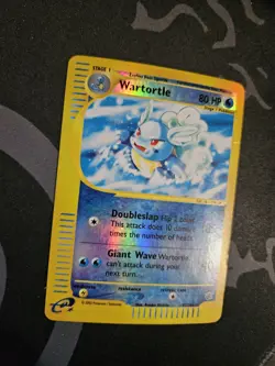 Wartortle 92/165 Expedition Reverse Holo Uncommon MP - Image 2