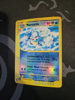 Wartortle 92/165 Expedition Reverse Holo Uncommon MP - Image 3