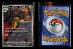 Gumshoos 153/132 Illustration Rare Mega Evolution NM/M Pokemon - Image 3