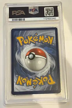 2024 POKEMON SCR EN-STELLAR CROWN ILLUSTRATION RARE - #143 BULBASAUR - PSA 10 - Image 2
