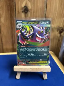 Mega Gengar ex 073 Holo Promo ME: Mega Evolution Promo Pokemon Near Mint - Image 1