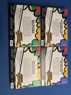 Pokemon Mega Evolution Ascended Heroes Ex Box Lot Of 4 Sealed FeraligatrMeganium - Image 3