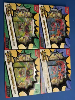 Pokemon Mega Evolution Ascended Heroes Ex Box Lot Of 4 Sealed FeraligatrMeganium - Image 5