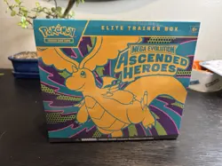 Pokemon Ascended Heroes Etb Brand New Sealed d - Image 1
