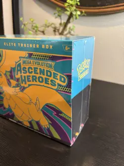 Pokemon Ascended Heroes Etb Brand New Sealed d - Image 2