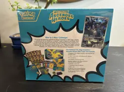 Pokemon Ascended Heroes Etb Brand New Sealed d - Image 4