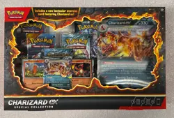 *NEW* Pokemon TCG Charizard EX Special Collection Box - FACTORY SEALED! - Image 1