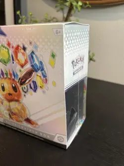 Pokemon TCG Scarlet & Violet Prismatic Evolutions Elite Trainer Box ETB i Tear - Image 2