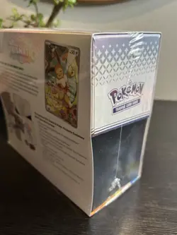 Pokemon TCG Scarlet & Violet Prismatic Evolutions Elite Trainer Box ETB i Tear - Image 5