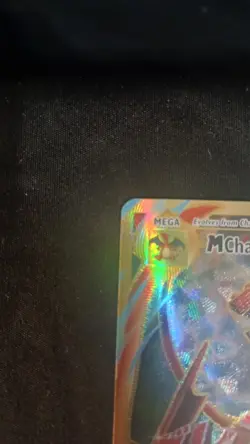 Pokemon M Charizard EX 101/108 Full Art Ultra Rare 2016 XY Evolutions - Image 3