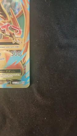 Pokemon M Charizard EX 101/108 Full Art Ultra Rare 2016 XY Evolutions - Image 5