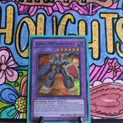Elemental HERO Rampart Blaster LCGX-EN047 Legendary Collection 2: The Duel... - Image 1