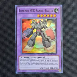 Elemental HERO Rampart Blaster LCGX-EN047 Legendary Collection 2: The Duel... - Image 2