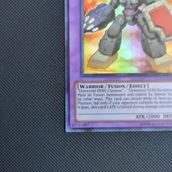 Elemental HERO Rampart Blaster LCGX-EN047 Legendary Collection 2: The Duel... - Image 4