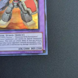Elemental HERO Rampart Blaster LCGX-EN047 Legendary Collection 2: The Duel... - Image 5