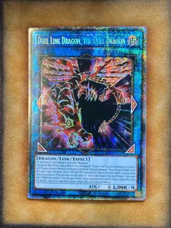 Yugioh Duel Link Dragon, the Duel Dragon MP25-EN039 Starlight Rare 1st Ed NM - Image 1