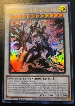 Despian Luluwalilith RA05-EN042 1st Ed. Ultra Rare Rarity Collection V Yu-Gi-Oh! - Image 1