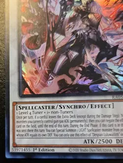 Despian Luluwalilith RA05-EN042 1st Ed. Ultra Rare Rarity Collection V Yu-Gi-Oh! - Image 4