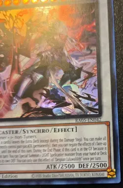 Despian Luluwalilith RA05-EN042 1st Ed. Ultra Rare Rarity Collection V Yu-Gi-Oh! - Image 5