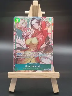 Boa Hancock OP16-032 SR Alt Art One Piece TCG English - Image 1