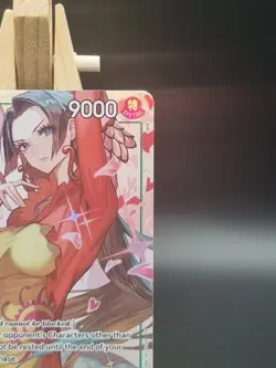 Boa Hancock OP16-032 SR Alt Art One Piece TCG English - Image 2
