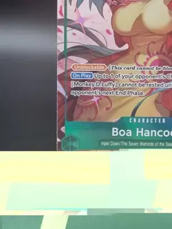 Boa Hancock OP16-032 SR Alt Art One Piece TCG English - Image 4