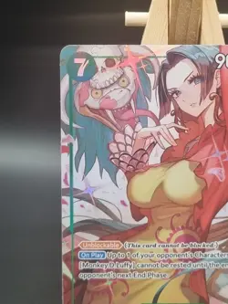 Boa Hancock OP16-032 SR Alt Art One Piece TCG English - Image 5