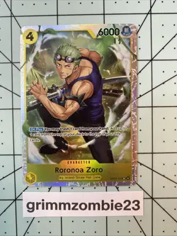 One Piece Roronoa Zoro SR OP15-113 English Adventure on Kami’s Island - Image 1
