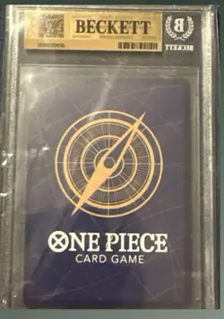 2026 ONE PIECE OP14 EN EB04-018 MEGALO ALTERNATE ALT ART BGS 10 PRISTINE - Image 2